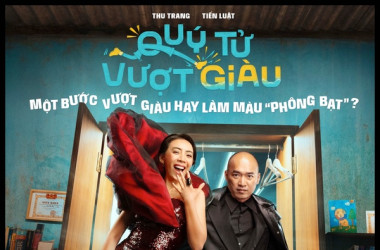 Thu Trang, Tiến Luật lộng lẫy giữa không gian kỳ lạ