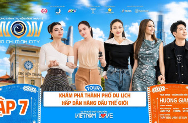 Hương Giang dẫn dàn hoa hậu khám phá Sài Gòn 