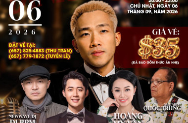 Đình Phước tiếp tục chinh phục khán giả tại Mỹ
