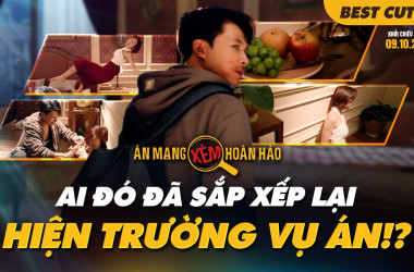 Án mạng xém hoàn hảo hé lộ màn phá án hài hước 