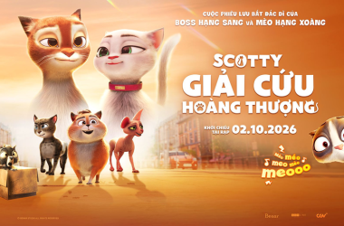 Đàn cún Scotty giải cứu Hoàng thượng
