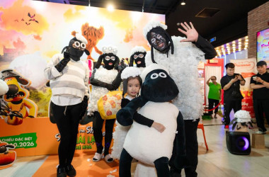 Shaun The Sheep tái xuất màn ảnh rộng