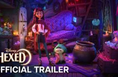 Disney hé lộ thế giới phép thuật Hexed